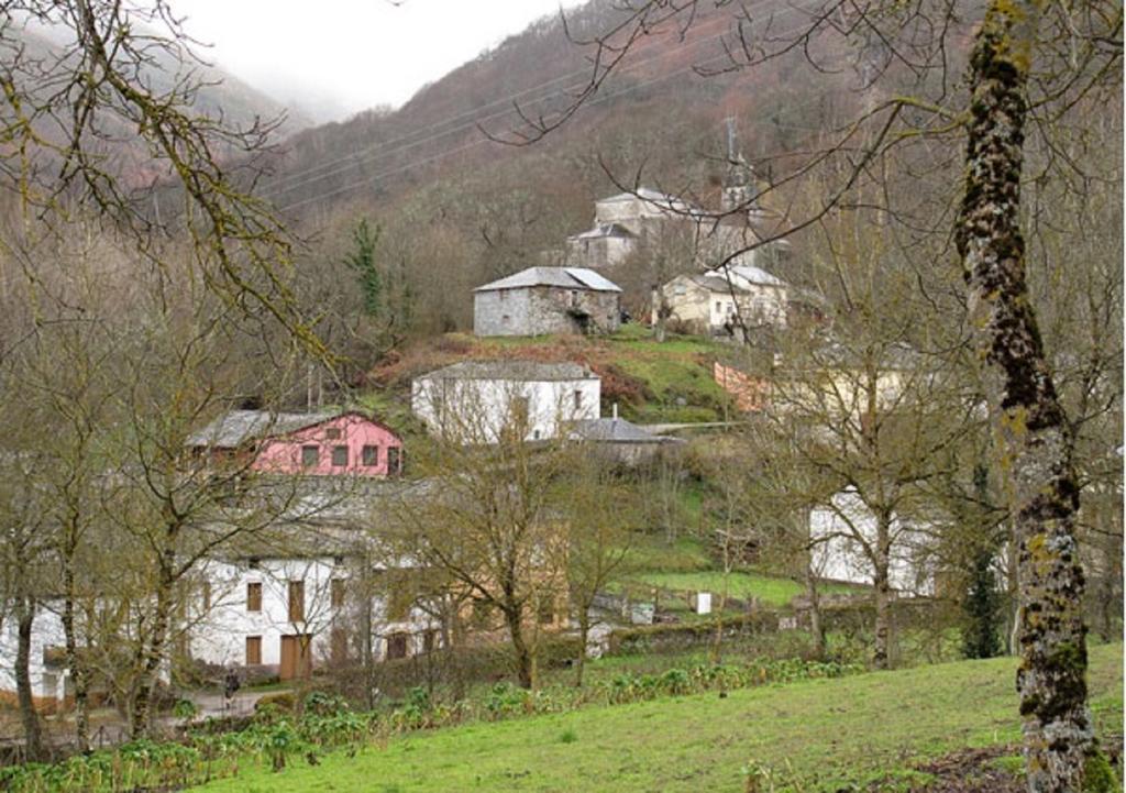 Hotel Casa Do Ferreiro - La Fragua Las Herrerías Exteriér fotografie